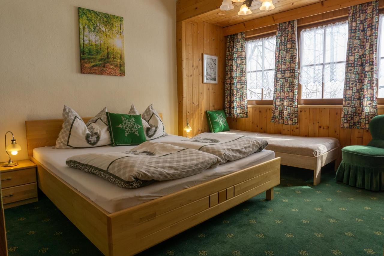 Gasthof Scherer Muhlbach Am Hochkonig Bagian luar foto