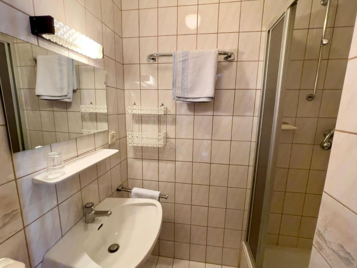 Gasthof Scherer Muhlbach Am Hochkonig Bagian luar foto