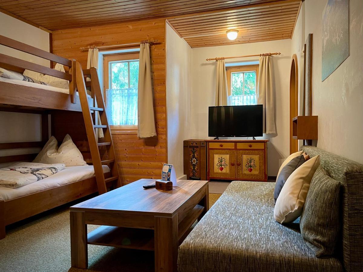 Gasthof Scherer Muhlbach Am Hochkonig Bagian luar foto