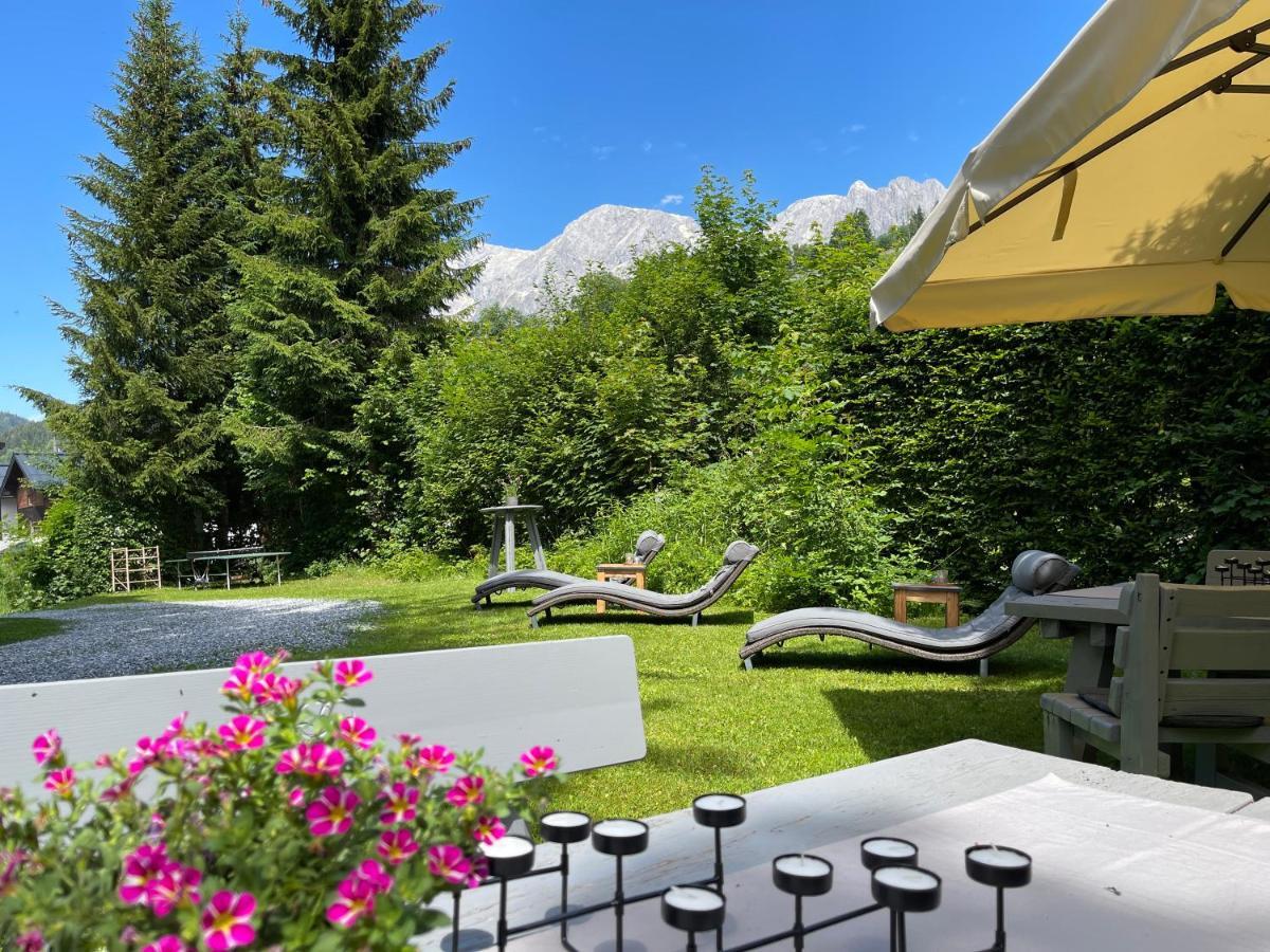 Gasthof Scherer Muhlbach Am Hochkonig Bagian luar foto